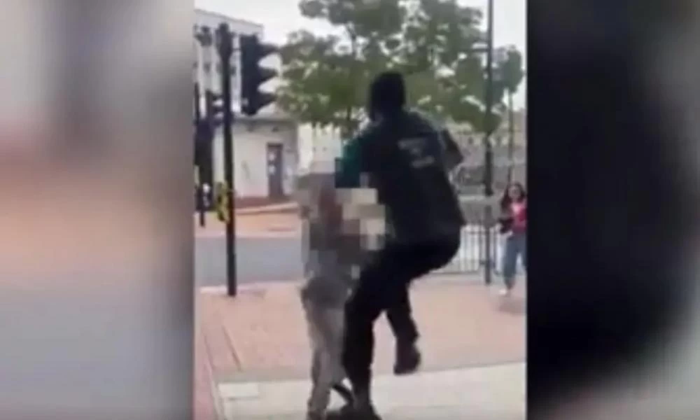 Ακρωτηριασμένος υπάλληλος έγινε viral διώχνοντας κλέφτη (βίντεο)